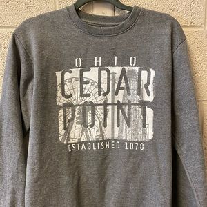 Cedar Point sweatshirt